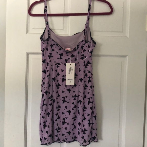 Beginning Boutique butterfly mini dress - Picture 4 of 4